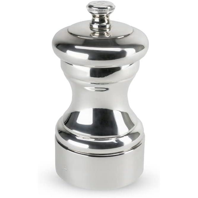 image:imagePeugeot Mignonnette SilverPlated Salt Mill 10cm4Inch394in