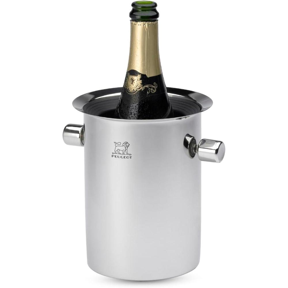 image:imagePeugeot Wine Chiller with Removable Cooling Pack silver 220068