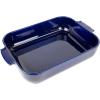 Peugeot – Appolia Rectangular Oven Dish – Ceramic Baker with Handles – Blue, 10 x 8 x 2.5 inches(Blue)