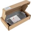 Peugeot – Appolia Rectangular Oven Dish – Ceramic Baker with Handles – Blue, 10 x 8 x 2.5 inches(Light Grey)