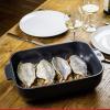 Peugeot – Appolia Rectangular Oven Dish – Ceramic Baker with Handles – Blue, 10 x 8 x 2.5 inches(Slate)