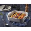 Peugeot – Appolia Square Oven Dish – Ceramic Baker with Handles – Ecru, 9 x 2.5 inches(Red)