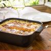 Peugeot – Appolia Square Oven Dish – Ceramic Baker with Handles – Ecru, 9 x 2.5 inches(Slate)