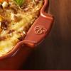 Peugeot – Appolia Square Oven Dish – Ceramic Baker with Handles – Ecru, 9 x 2.5 inches(Terracotta)
