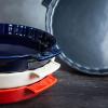 Peugeot – Appolia Tart Pan – Ceramic Pie Dish with Handles – Ecru, 11.75 x 1.5 inches