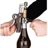 Peugeot – Baltaz Corkscrew – Lever-Style Bottle Opener with Foil-Cutter, Basalt, 5.5 Inches(Regular)