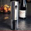 Peugeot – Elis Electric Corkscrew – Rechargeable Bottle Opener with Battery, Stainless Steel, 8 inches