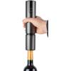Peugeot – Elis Touch Electric Corkscrew – Rechargeable Bottle Opener with Battery and Charging Base, Stainless Steel, 10.6 inches(Dark Gray)