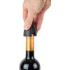 Peugeot – Elis Touch Electric Corkscrew – Rechargeable Bottle Opener with Battery and Charging Base, Stainless Steel, 10.6 inches(Dark Gray)
