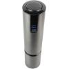 Peugeot – Elis Touch Electric Corkscrew – Rechargeable Bottle Opener with Battery and Charging Base, Stainless Steel, 10.6 inches(Dark Gray)