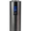 Peugeot – Elis Touch Electric Corkscrew – Rechargeable Bottle Opener with Battery and Charging Base, Stainless Steel, 10.6 inches(Dark Gray)