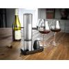 Peugeot – Elis Touch Electric Corkscrew – Rechargeable Bottle Opener with Battery and Charging Base, Stainless Steel, 10.6 inches(Stainless)