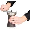 Peugeot – Kronos Manual Coffee Mill – Adjustable Grinder with 43 Settings – Stainless Steel, 50g Capacity