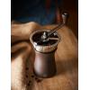 Peugeot – Kronos Manual Coffee Mill – Adjustable Grinder with 43 Settings – Stainless Steel, 50g Capacity