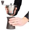 Peugeot – Kronos Manual Coffee Mill – Adjustable Grinder with 43 Settings – Stainless Steel, 50g Capacity