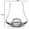Peugeot – Les Impitoyables Set – Connoisseurs Whiskey Tasting Set with Glass, Chilling Base and Coaster – 38cl / 13oz(12.8 Ounces)