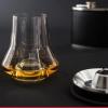 Peugeot – Les Impitoyables Set – Connoisseurs Whiskey Tasting Set with Glass, Chilling Base and Coaster – 38cl / 13oz(9.8 Ounces (Pack of 6))