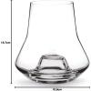 Peugeot – Les Impitoyables Set – Connoisseurs Whiskey Tasting Set with Glass, Chilling Base and Coaster – 38cl / 13oz(9.8 Ounces (Pack of 6))