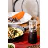 Peugeot – Madras Manual Nutmeg Mill – Spice Grinder – Stainless Steel, Acrylic & Beechwood, Chocolate(Black)