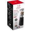 Peugeot – Madras Manual Nutmeg Mill – Spice Grinder – Stainless Steel, Acrylic & Beechwood, Chocolate(Black)