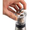 Peugeot – Madras Manual Nutmeg Mill – Spice Grinder – Stainless Steel, Acrylic & Beechwood, Chocolate(Stainless Steel)