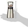 Peugeot – Madras Manual Nutmeg Mill – Spice Grinder – Stainless Steel, Acrylic & Beechwood, Chocolate(Stainless Steel)