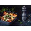 Peugeot – Paris u’Select Manual Pepper Mill – Adjustable Grinder – Beechwood, Graphite Finish(Graphite)