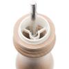 Peugeot – Paris u’Select Manual Salt Mill – Adjustable Grinder – Beechwood, Natural(Natural)