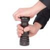 Peugeot – Paris u’Select Salt and Pepper Mill Set – Adjustable Grinder – Beechwood, Chocolate, 7in(Chocolate)