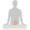Peugeot – Paris u’Select Salt and Pepper Mill Set – Adjustable Grinders – Beechwood, Natural, 7in, (2/23386)