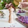 Peugeot – Paris u’Select Salt and Pepper Mill Set – Adjustable Grinders – Beechwood, Natural, 7in, (2/23386)
