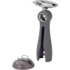 Peugeot – Salma Continuous Turn Corkscrew – Bottle Opener with Foil Cutter Base, Black, 7.5 inches(Basalte)