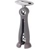 Peugeot – Salma Continuous Turn Corkscrew – Bottle Opener with Foil Cutter Base, Black, 7.5 inches(Basalte)