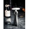Peugeot – Salma Continuous Turn Corkscrew – Bottle Opener with Foil Cutter Base, Black, 7.5 inches(Black)