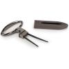 Peugeot 200367 Mathus Two-Pronged Corkscrew, Basalte