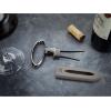 Peugeot 200367 Mathus Two-Pronged Corkscrew, Basalte