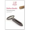 Peugeot 200367 Mathus Two-Pronged Corkscrew, Basalte