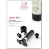 Peugeot 210052 Double Action Pump for Wine and Champagne(Dual Pump)
