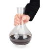 Peugeot Bouquet Mouth Blown Glass Carafe, Clear(Paris Bouquet)