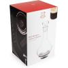 Peugeot Bouquet Mouth Blown Glass Carafe, Clear(Paris Bouquet)