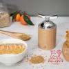 Peugeot Isen-Flax Mill Fax Seed, Natural 7 x 7 x 13 cm