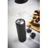 Peugeot Line Bottle Stopper For Sparking Wine, Light Grey(Black)