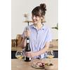 Peugeot Line Bottle Stopper For Sparking Wine, Light Grey(Carbon Gray)