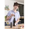 Peugeot Line Bottle Stopper For Sparking Wine, Light Grey(Carbon Gray)