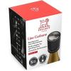 Peugeot Line Bottle Stopper For Sparking Wine, Light Grey(Carbone)