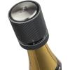 Peugeot Line Bottle Stopper For Sparking Wine, Light Grey(Carbone)
