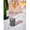 Peugeot Line Bottle Stopper For Sparking Wine, Light Grey(Carbone)
