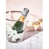 Peugeot Line Bottle Stopper For Sparking Wine, Light Grey(Light Grey)
