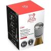 Peugeot Line Bottle Stopper For Sparking Wine, Light Grey(Light Grey)