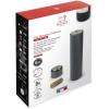Peugeot Line Reverse Automatic Rechargable Electric Wine Opener/Corkscrew, Light Grey(Carbon Dark Grey)